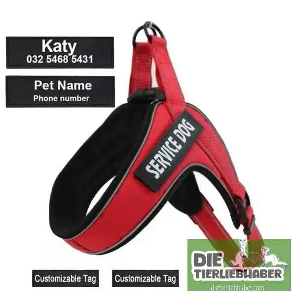 Personalisierbares Hundegeschirr – Ihr einzigartiges personalisiertes Hundegeschirr für den besten Freund
