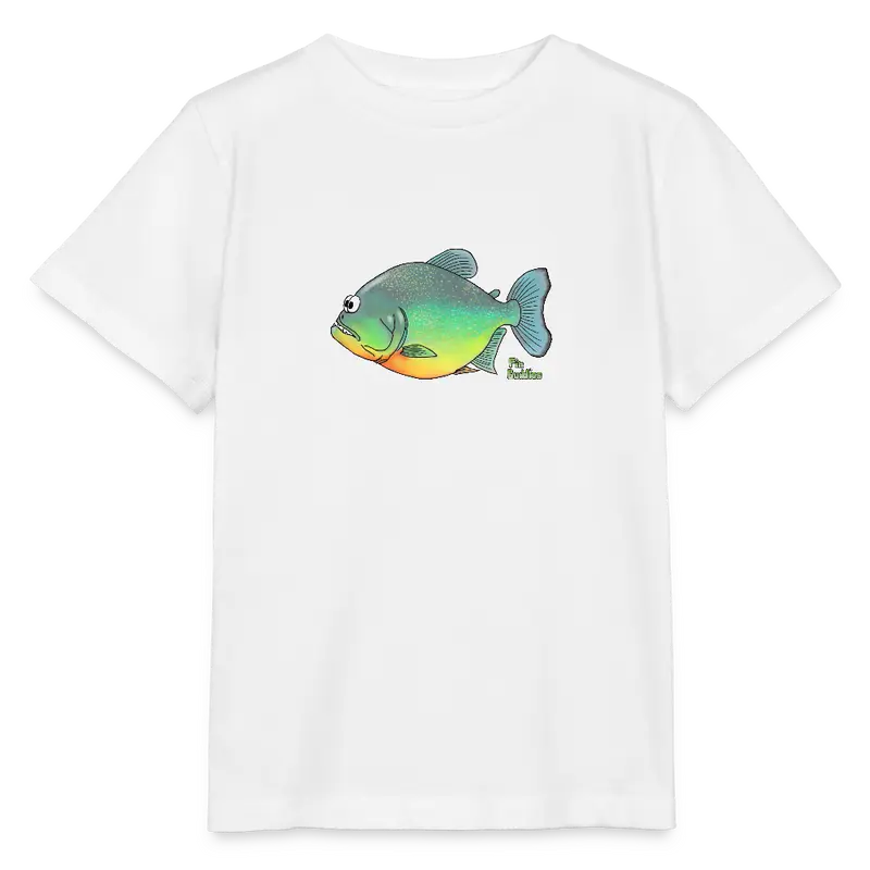 Piranha - Kinder Bio-T-Shirt