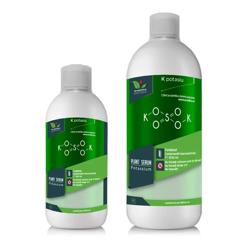 Plant Serum Potassium K