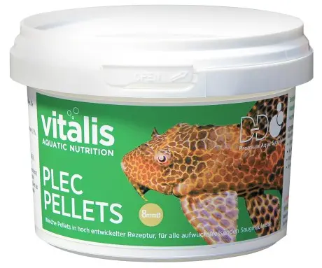 Plec Pellets Süßwasser Ø 8mm