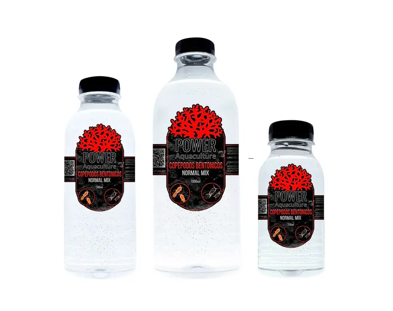 Power Aquaculture Benthische Copepoden Normal Mix