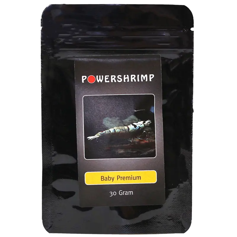 PowerShrimp baby premium Komplettfutter