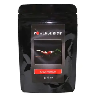 PowerShrimp grow premium komplettes Garnelenfutter