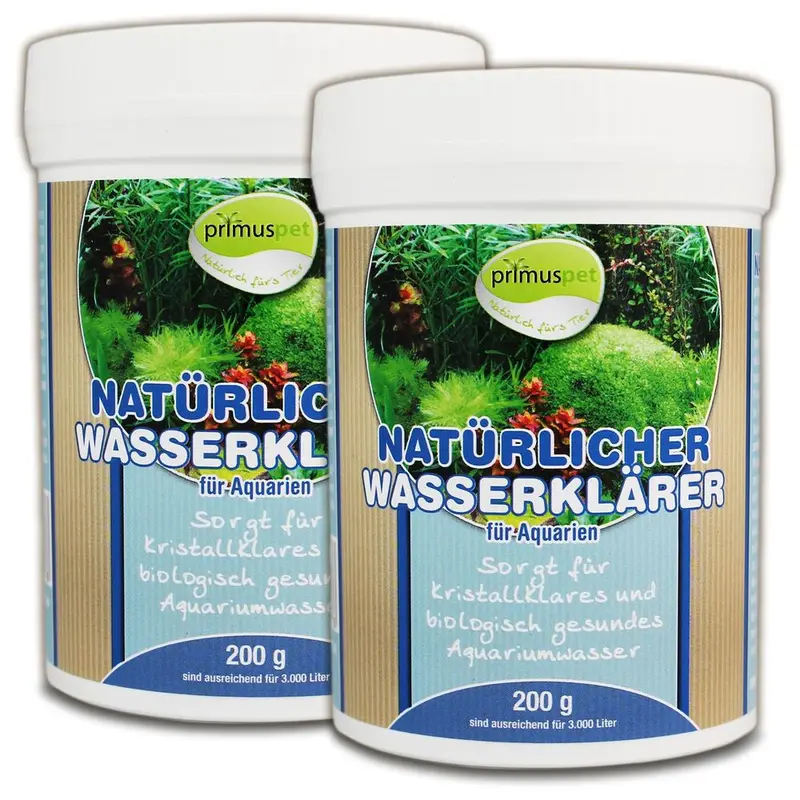 primuspet Natürlicher Aquarium Wasserklärer
