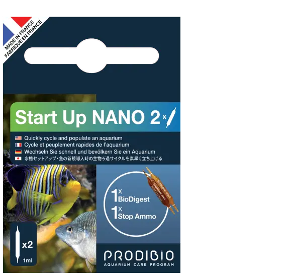 Prodibio Start Up – Einfahrset BioDigest & Stop Ammo | Nano 2 bis 30