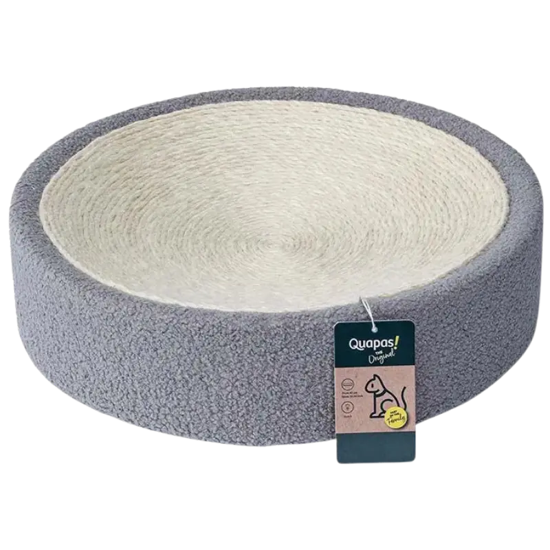 Quapas Cat Catscratcher Plush Sisal