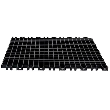 Rasterplatte aqua grid