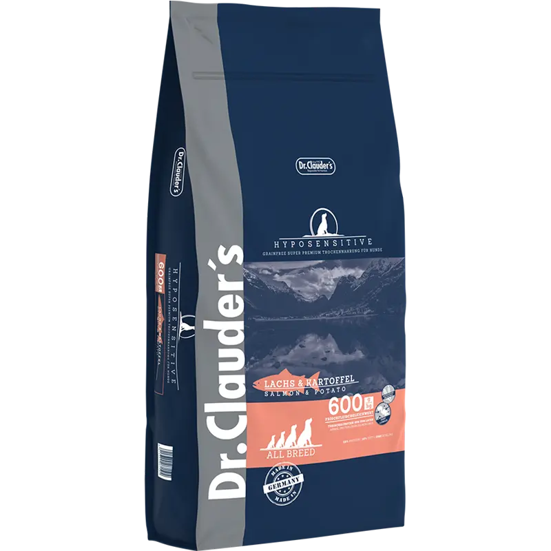 [Räumungsverkauf] Dr.Clauder's Hyposensitive Lachs & Kartoffel