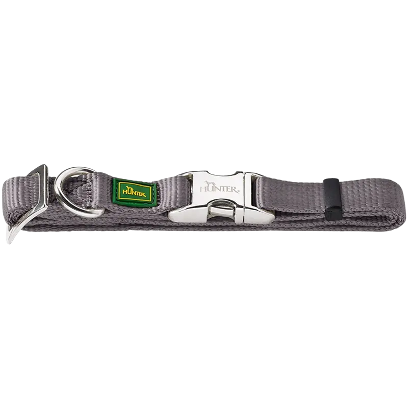 [Räumungsverkauf] HUNTER Halsung Vario Basic Alu-Strong