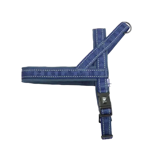[Räumungsverkauf] Hurtta Casual Hundegeschirr blau - 3XS (28 – 35 cm)