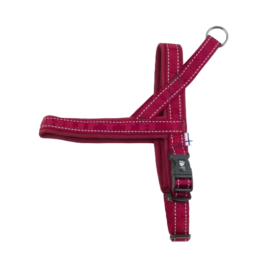 [Räumungsverkauf] Hurtta Casual Hundegeschirr weinrot - 2XL (88 – 100 cm)