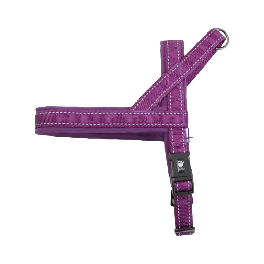 [Räumungsverkauf] HurttaCasual Hundegeschirr violett - 2XL (88 – 100 cm)