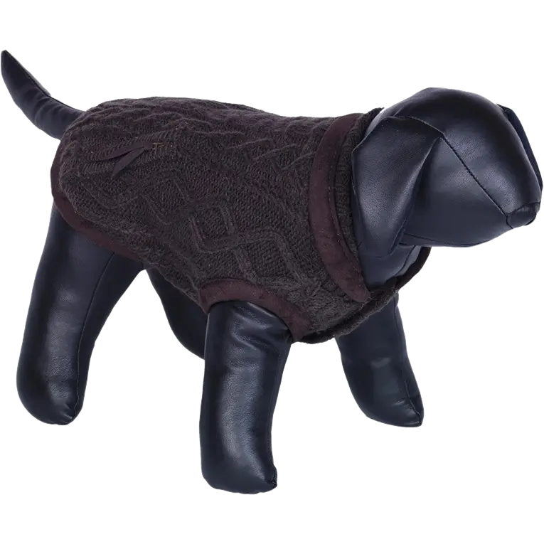 [Räumungsverkauf] Nobby Hundepullover JILL braun