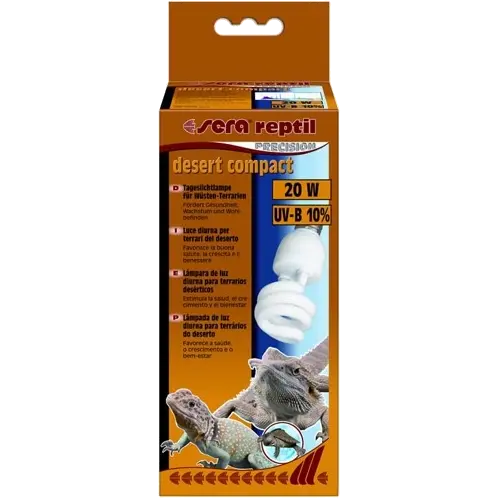 [Räumungsverkauf] Sera Reptil desert compact 20 Watt