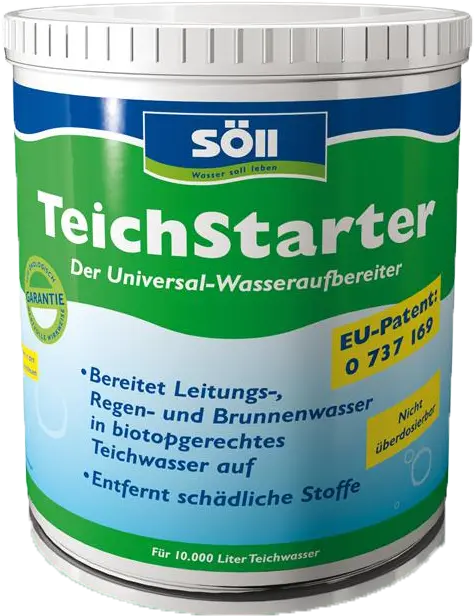 [Räumungsverkauf] Söll TeichStarter - 1 kg