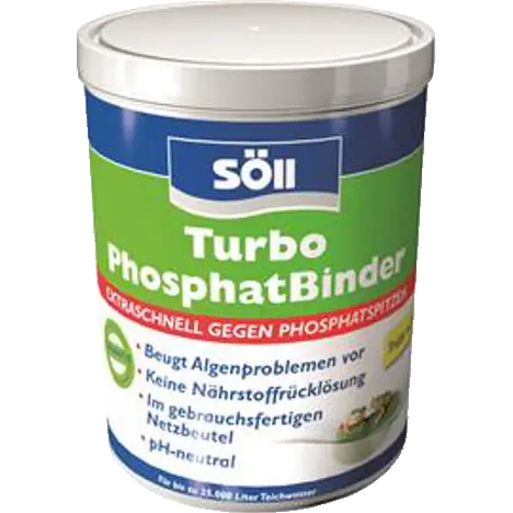 [Räumungsverkauf] Söll Turbo PhosphatBinder - 600 g