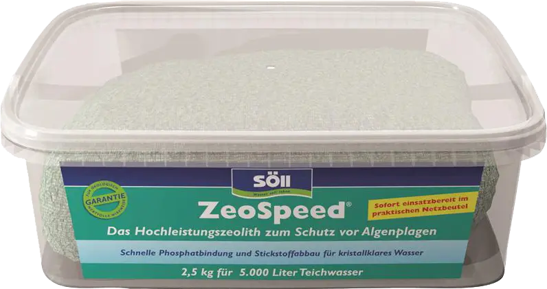 [Räumungsverkauf] Söll ZeoSpeed - 2,5 kg