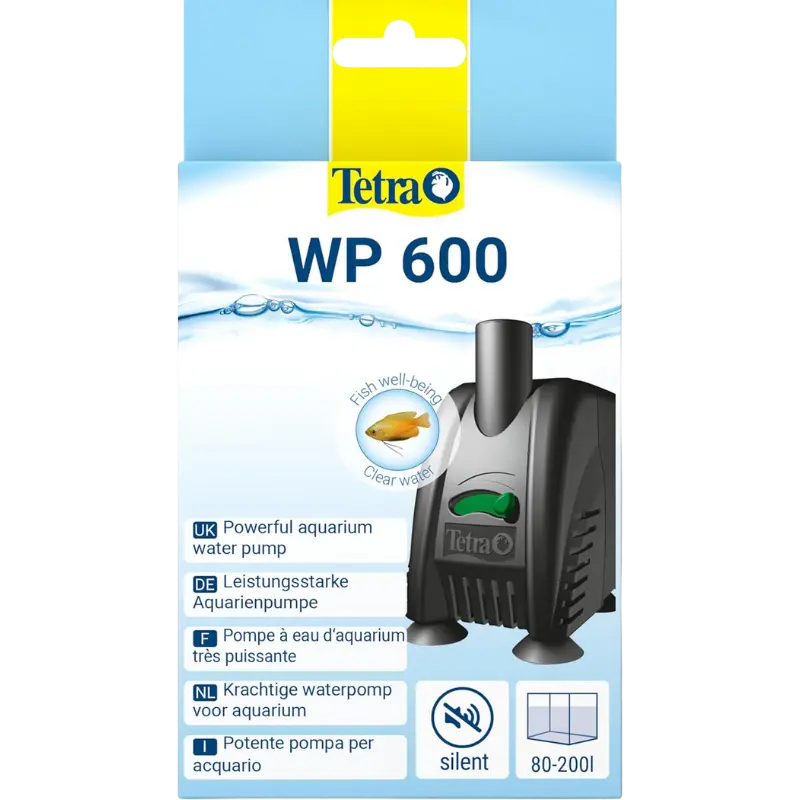 [Räumungsverkauf] Tetra Aquarienpumpe - WP 600