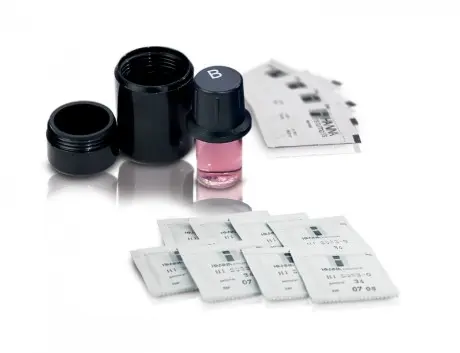 Reagenzien für Photometer Chlor Gesamt niedrig