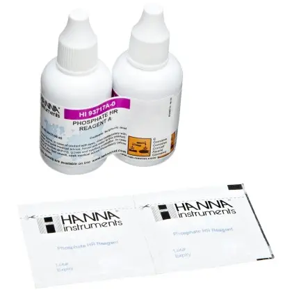 Reagenzien für Photometer, Phosphat hoch (100 Tests)