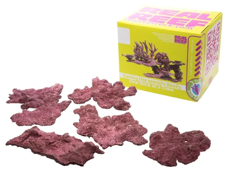 Real Reef Rock Shelf Rock 25 kg Box