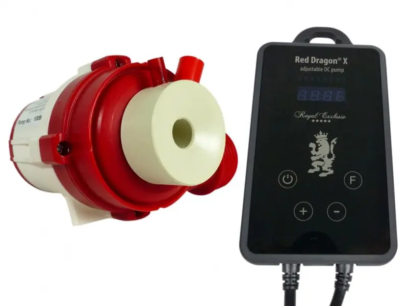 Red Dragon® X Abschäumerpumpe 30 Watt 750 l/h für Mini Bubble King 160 RDX
