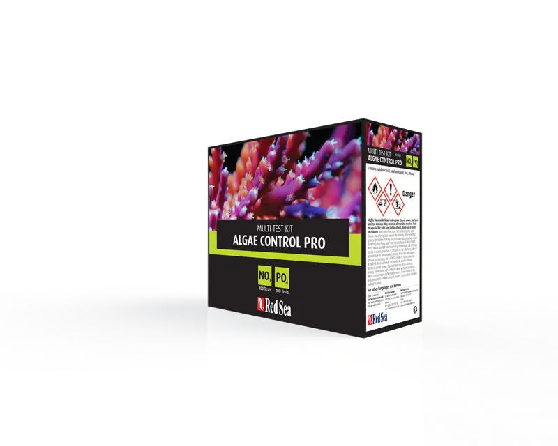 Red Sea ALGAE CONTROL PRO MULTI TEST KIT No3 + Po4