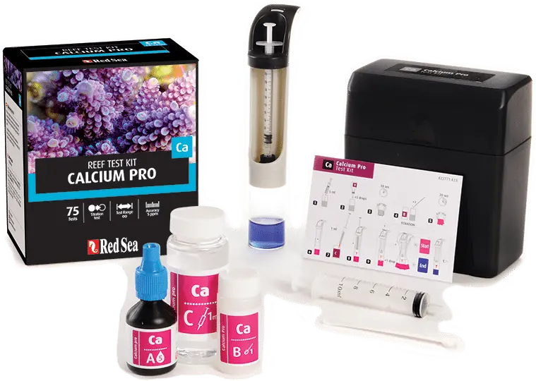Red Sea Calcium Pro Test Set 75 Tests