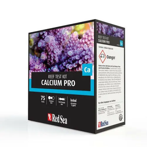 Red Sea Calcium Pro Test – Titrationstest | Set & Refill