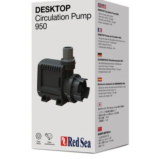 Red Sea Desktop Circulation Pumpe 950