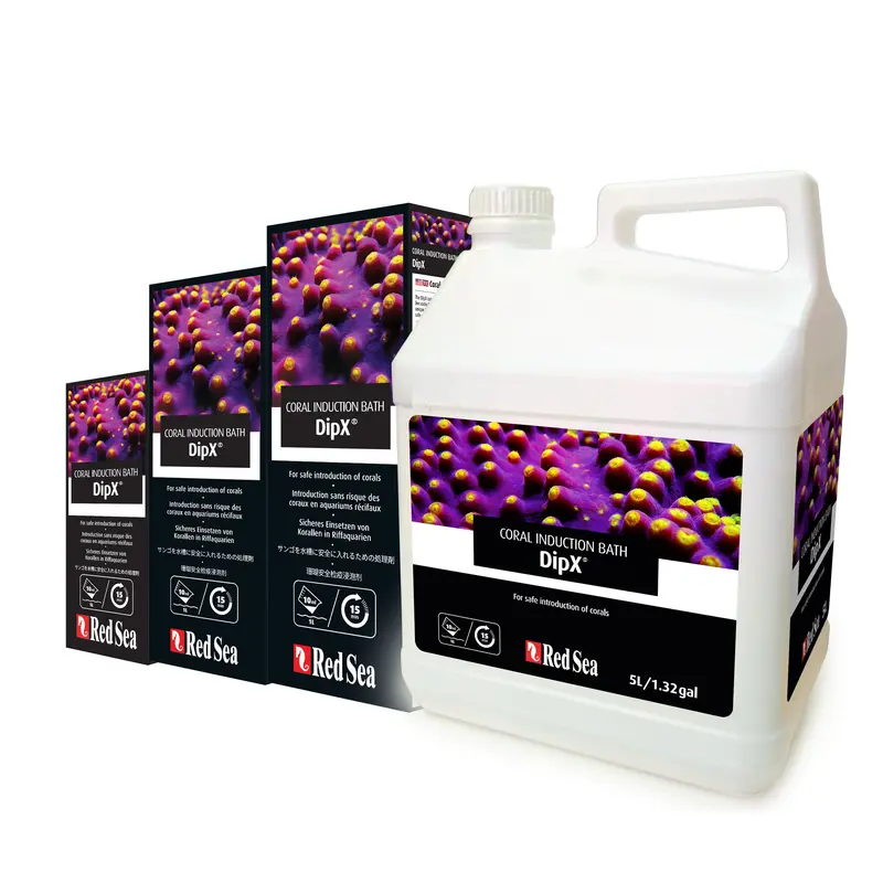 Red Sea DipX – Korallen-Dip gegen Schädlinge | 100 ml–5 L