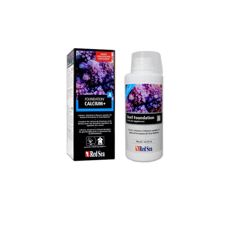 Red Sea Foundation Calcium+ (Ca/Sr/Ba)
