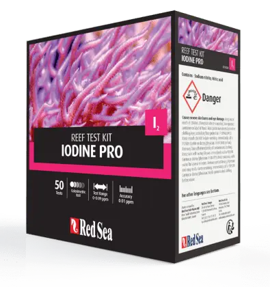 Red Sea Jod Pro Test