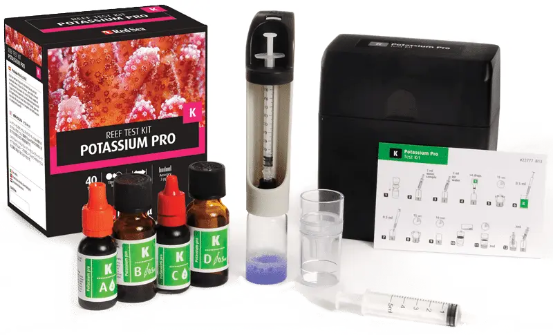 Red Sea Kalium POTASSIUM PRO REEF TEST KIT