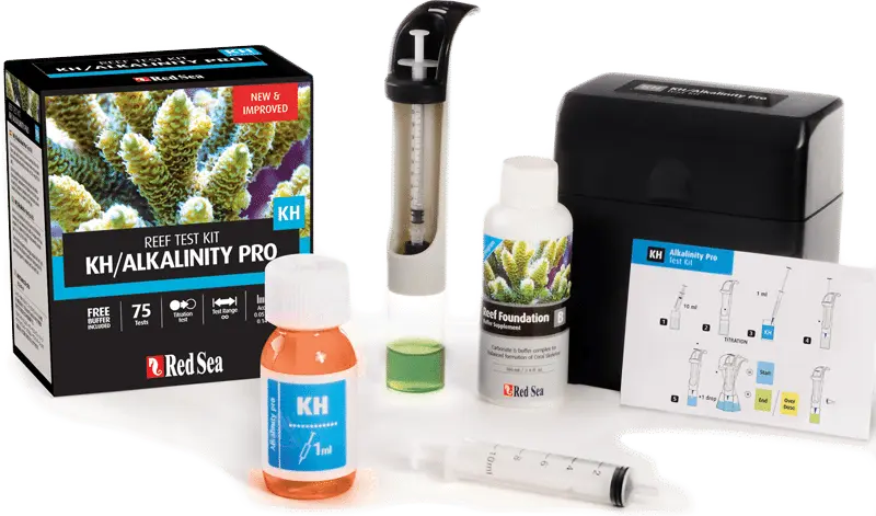 Red Sea KH Alkalinity Pro Reef Test Set