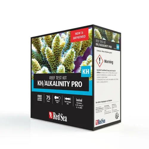 Red Sea KH/Alkalinity Pro Test – Titrationstest | Set & Refill