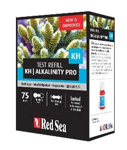 Red Sea KH Alkalinity Pro TestSet Refill
