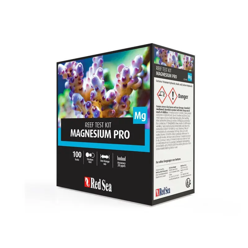 Red Sea Magnesium Pro Test – Titrationstest | Set & Refill