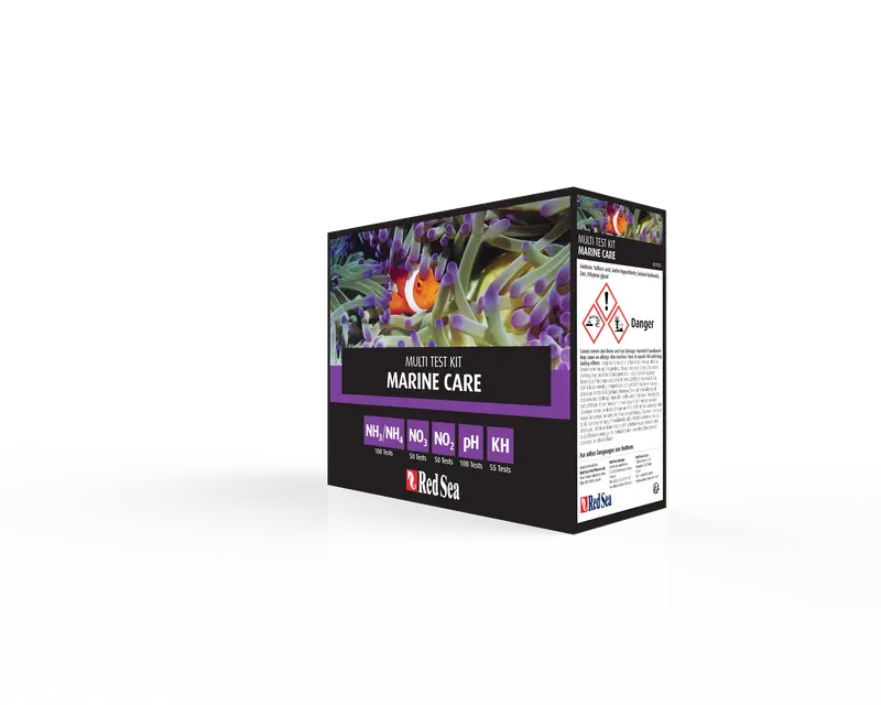 Red Sea Marine Care Multi Test Kit