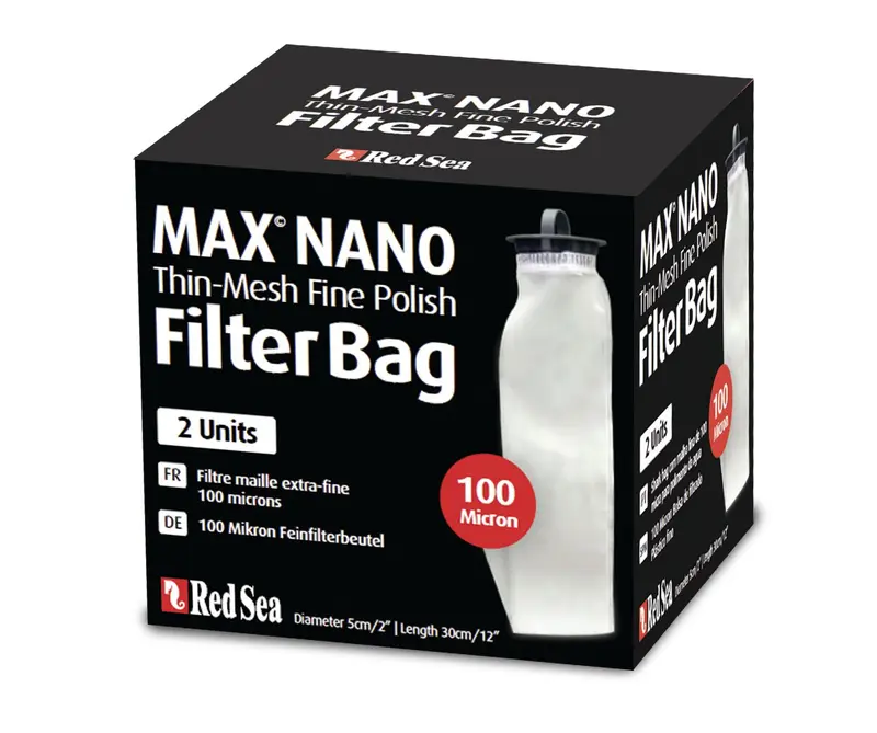 Red Sea Max Nano Gewebe Filter Filterbeutel - Vorfilter