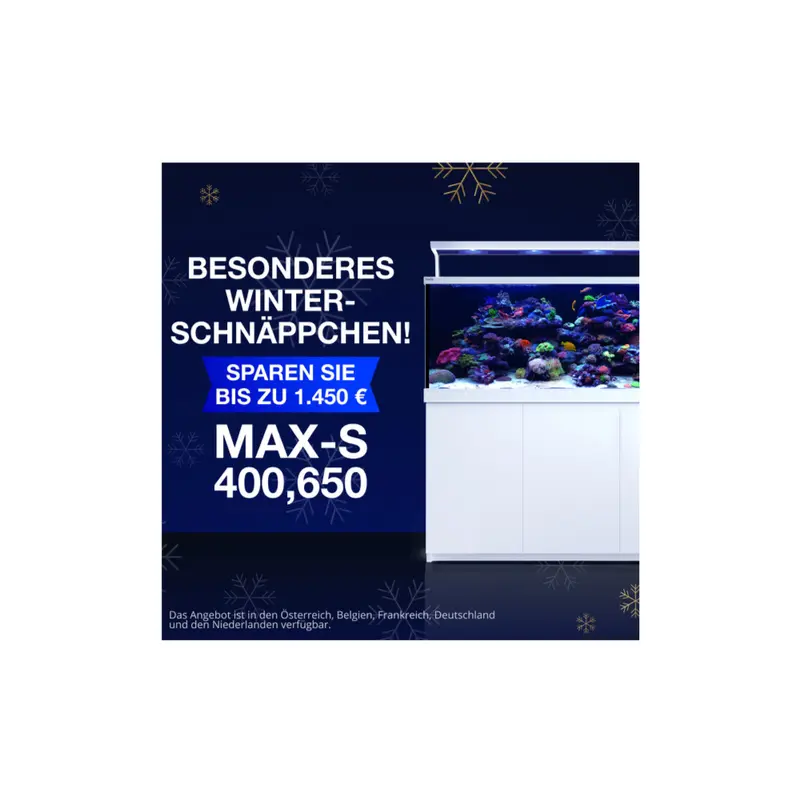 Red Sea MAX S 400 Komplettes Riffsystem