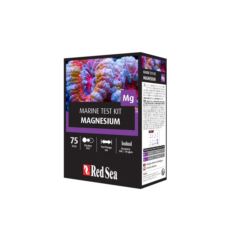 Red Sea MCP Magnesium Test
