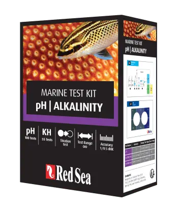 Red Sea MCP PH \ ALKALINITY MARINE TEST KIT