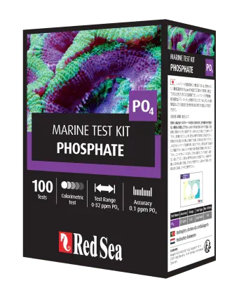 Red Sea MCP PHOSPHATE MARINE TEST KIT