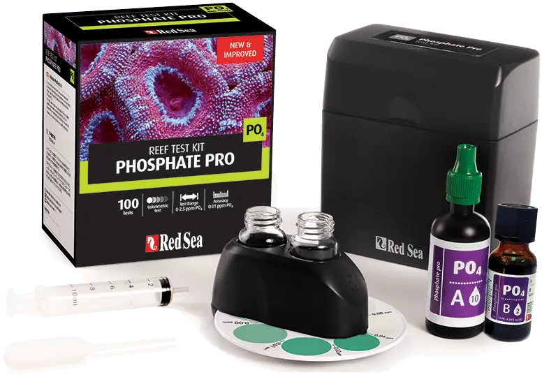 Red Sea Phosphat Pro Test Set