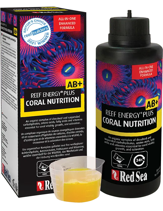 Red Sea Reef Energy Plus – Korallennahrung | 250 ml–5 L