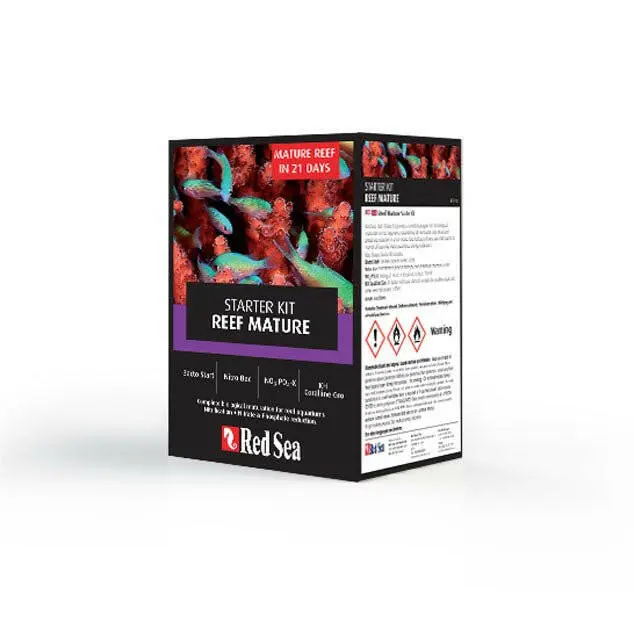 Red Sea Reef Mature Pro Kit – Einfahrset bis 250 L | 4 × 100 ml