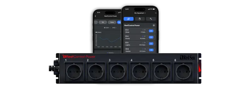 Red Sea ReefControl Power 6 Deluxe (R35818EUR)