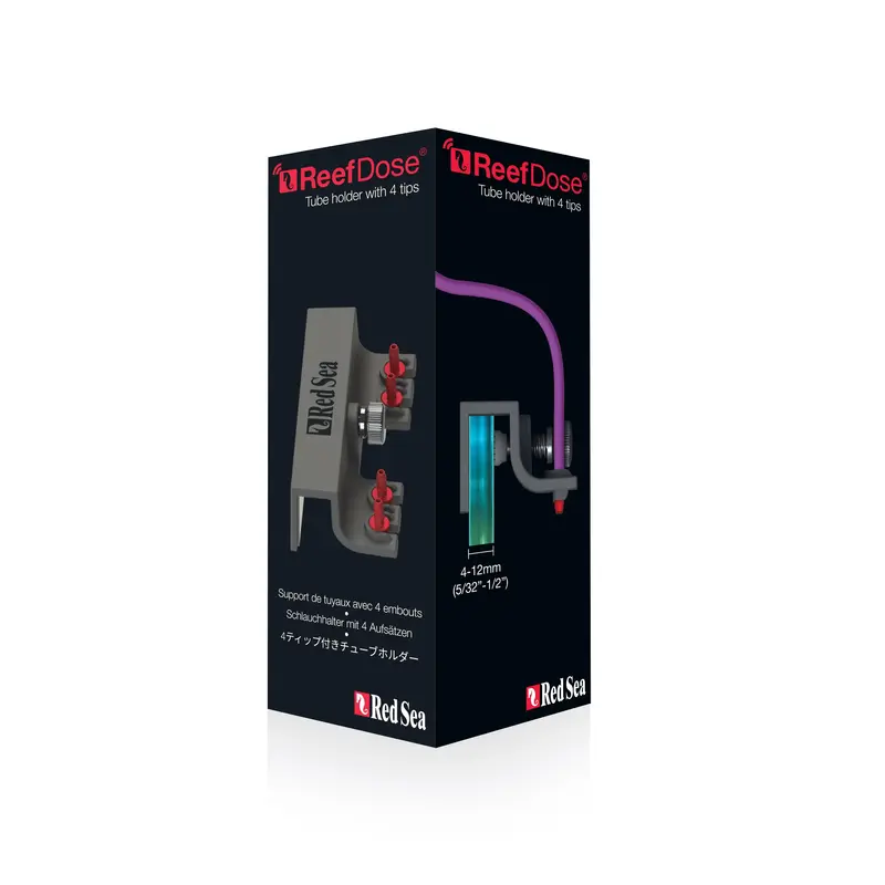 Red Sea ReefDose 4 Schlauchhalterung inklusive Aufsätze R35353