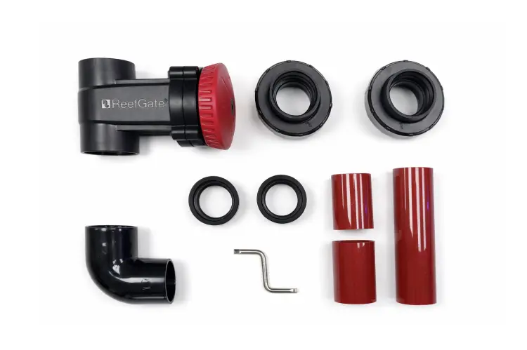 Red Sea ReefGate Upgrade-Kit & Fallrohr – Schieberventil REEFER G2 | 32 & 40 mm
